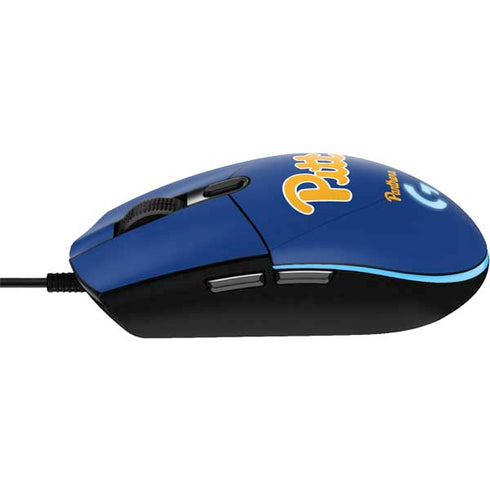 University of Pittsburgh Pitt Panthers G203 Prodigy RGB Wired Gaming Mouse Skin